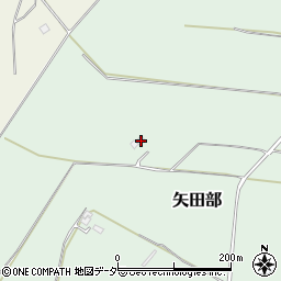 茨城県神栖市矢田部10582周辺の地図