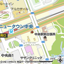 くら寿司千葉ニュータウン店周辺の地図