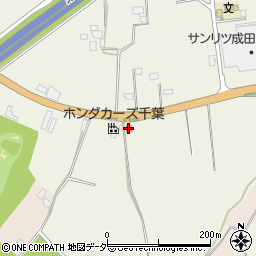 成田遠山郵便局 ＡＴＭ周辺の地図