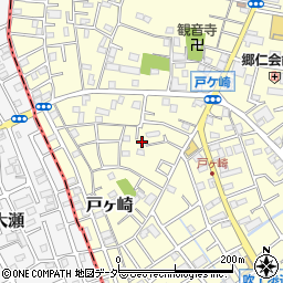 埼玉県三郷市戸ヶ崎3132周辺の地図