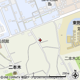 埼玉県入間市二本木170周辺の地図