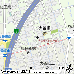 山田合成株式会社　八潮物流センター周辺の地図