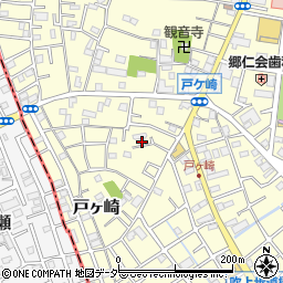 埼玉県三郷市戸ヶ崎3141周辺の地図