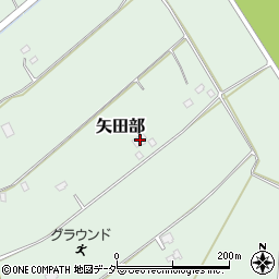 茨城県神栖市矢田部9372周辺の地図