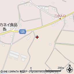 千葉県香取市新里2051周辺の地図