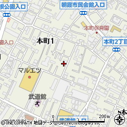 桂荘周辺の地図