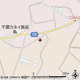千葉県香取市新里2047周辺の地図