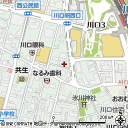 飯塚1丁目公園周辺の地図