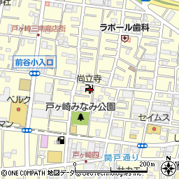尚立寺周辺の地図