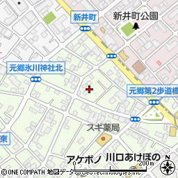 櫻井・天幕製作所周辺の地図