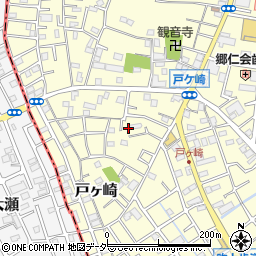 埼玉県三郷市戸ヶ崎3143周辺の地図