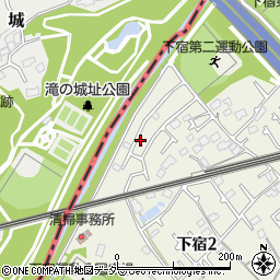 東京都清瀬市下宿2丁目570-4周辺の地図