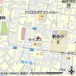 埼玉県三郷市戸ヶ崎2丁目636周辺の地図