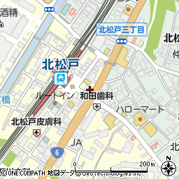 有限会社ハンツコーポレーション　千葉営業所周辺の地図