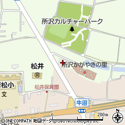 グループホーム所沢ほほえみ周辺の地図