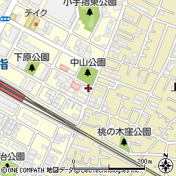 セキ薬局　小手指町店周辺の地図