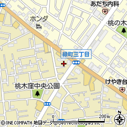 埼玉県所沢市上新井4丁目24周辺の地図