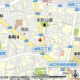 前川歯科医院周辺の地図