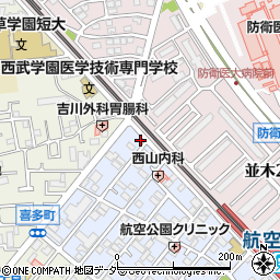 有限会社渡貫デンキ店周辺の地図