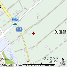 茨城県神栖市矢田部9437周辺の地図
