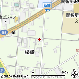 荒川技研工業株式会社　所沢工場周辺の地図