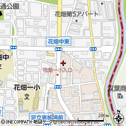 株式会社隈田組周辺の地図