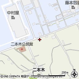 埼玉県入間市二本木188周辺の地図