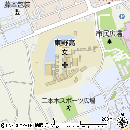 埼玉県入間市二本木112周辺の地図