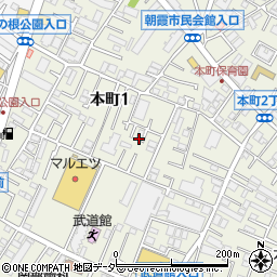 慶立学院周辺の地図