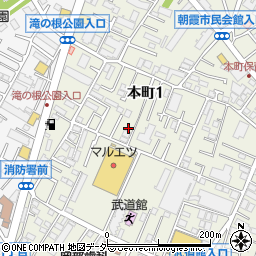 株式会社大塚建装周辺の地図