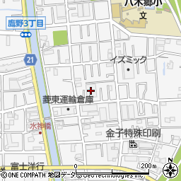 三郷コンピュータ印刷第３工場周辺の地図