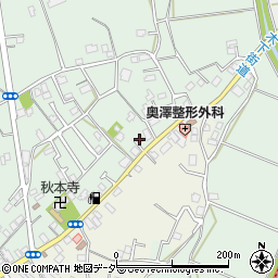 有限会社秋本式典周辺の地図