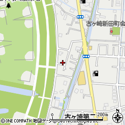 千葉県松戸市古ケ崎2339周辺の地図