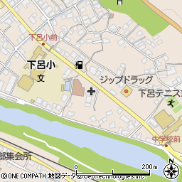 エディオン下呂店周辺の地図