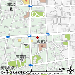 コーポ藤２周辺の地図