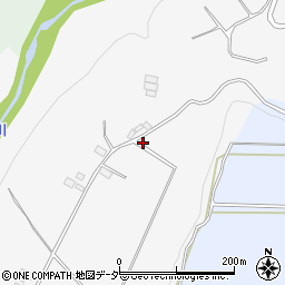 山梨県北杜市明野町上神取1616周辺の地図