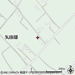 茨城県神栖市矢田部11188周辺の地図