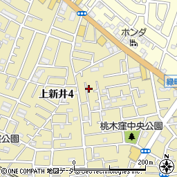 レピュート松本周辺の地図