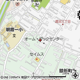 埼玉県朝霞市膝折町4丁目1-35周辺の地図