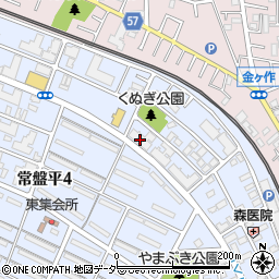 ＣＡＳＡＧＲＡＮ松戸周辺の地図