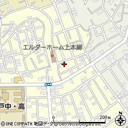 平沢第二コーポ周辺の地図