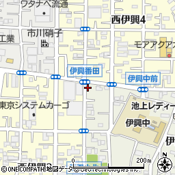 東京オートセンター周辺の地図