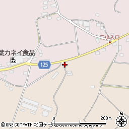 千葉県香取市新里2048周辺の地図