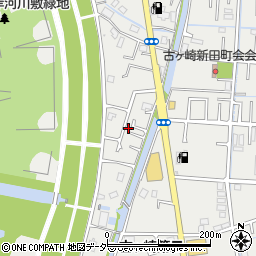 千葉県松戸市古ケ崎2413周辺の地図