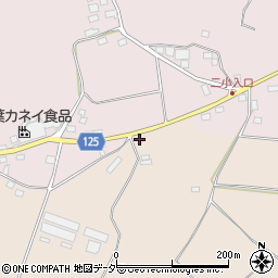 千葉県香取市新里2048-1周辺の地図