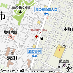 光雲堂朝霞店周辺の地図