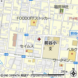 埼玉県三郷市戸ヶ崎2丁目622周辺の地図