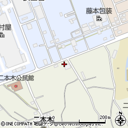 埼玉県入間市二本木186周辺の地図
