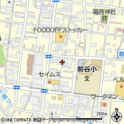 埼玉県三郷市戸ヶ崎2丁目638-3周辺の地図