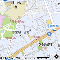 プロセス機器株式会社　埼玉工場周辺の地図